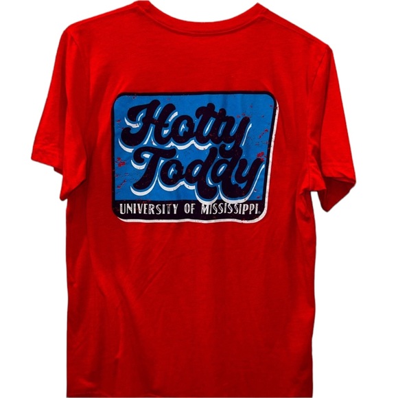 Tops - Ole miss Hotty toddy tee